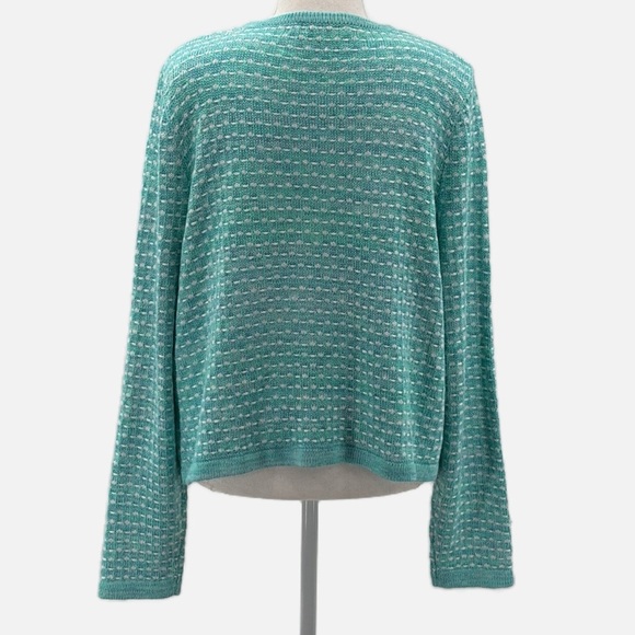 Lilly Pulitzer Kienna Cardigan Sweater - Size Large (measured) - Picture 5 of 10